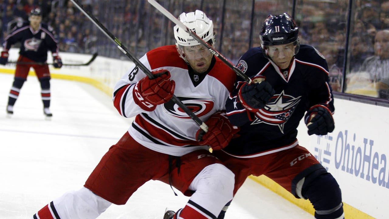 Blue Jackets riding the roller coaster of the playoff race